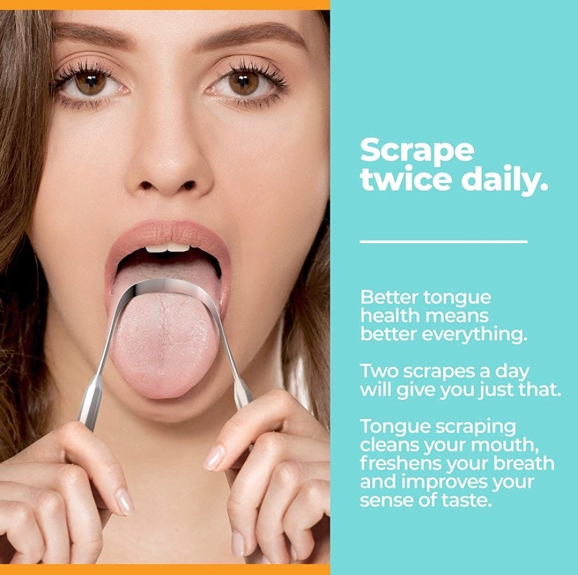 Luxe Tongue Scraper
